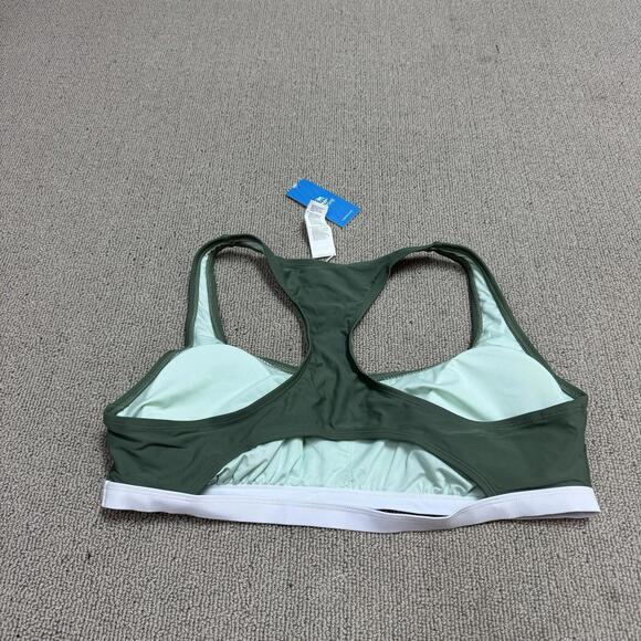 Cupshe Swimsuit Top Green Women’s Size Large NWT - Picture 9 of 11